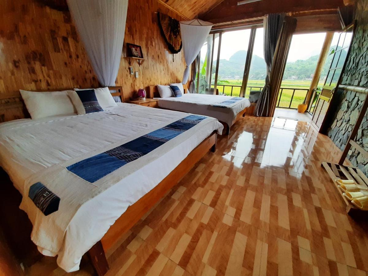 Little Mai Chau Home Stay Ngoại thất bức ảnh