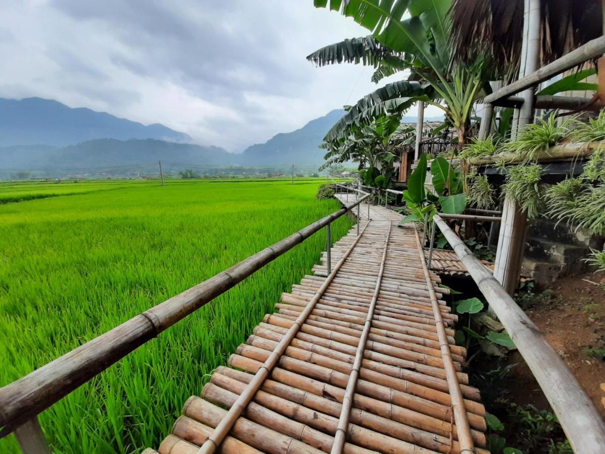 Little Mai Chau Home Stay Ngoại thất bức ảnh