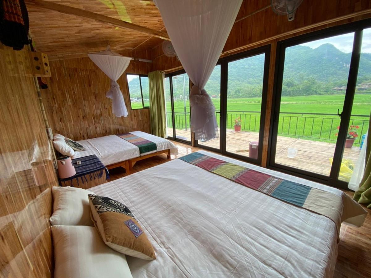 Little Mai Chau Home Stay Ngoại thất bức ảnh