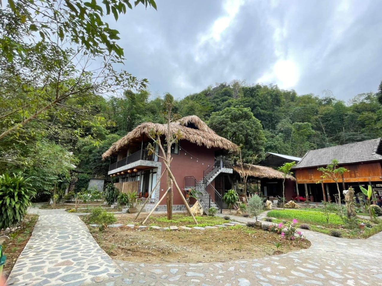 Little Mai Chau Home Stay Ngoại thất bức ảnh