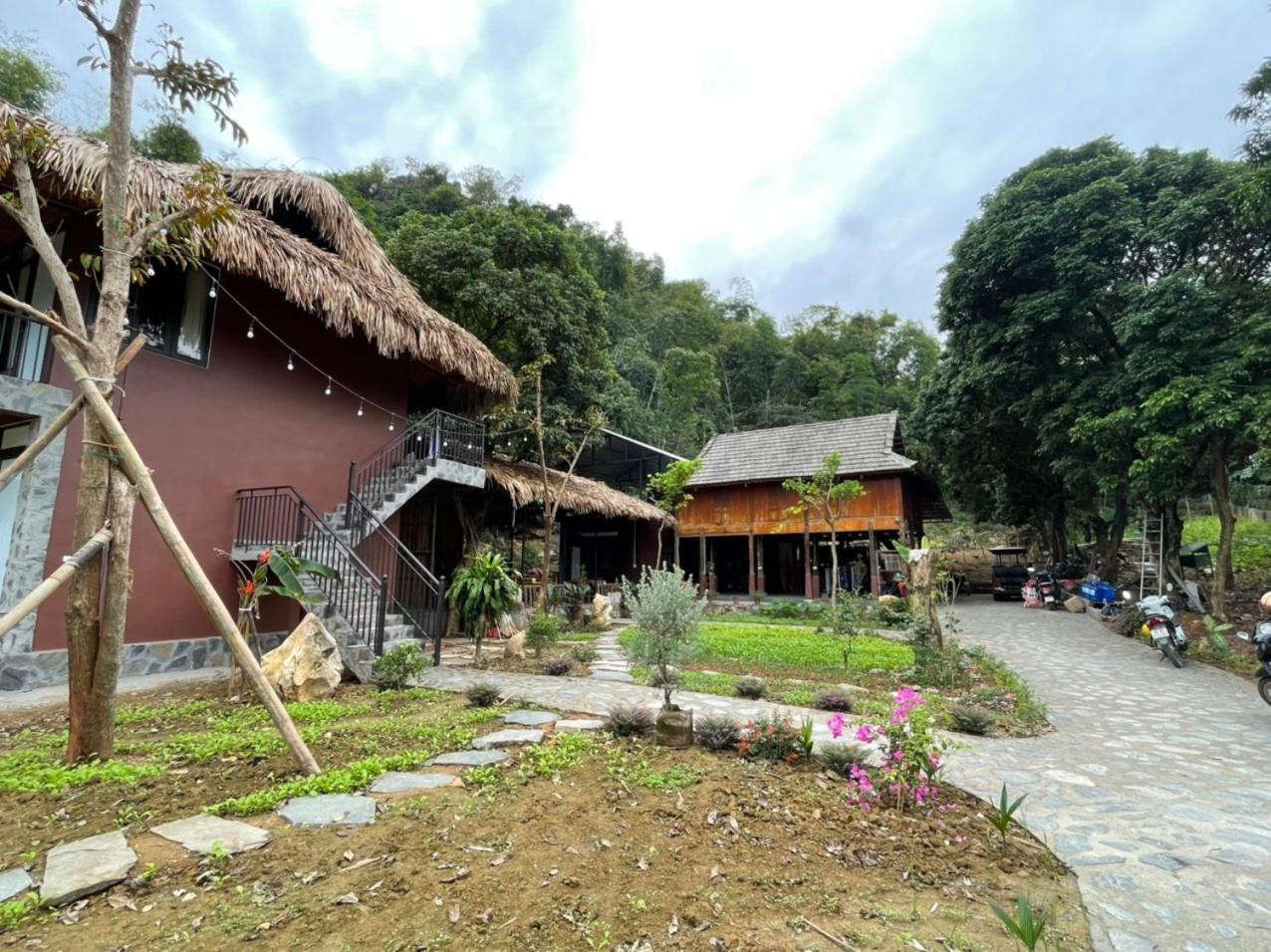 Little Mai Chau Home Stay Ngoại thất bức ảnh