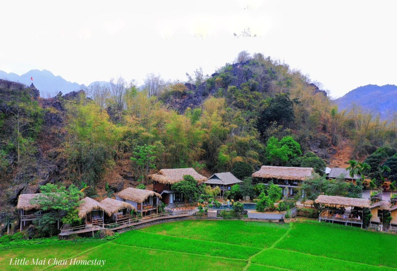 Little Mai Chau Home Stay Ngoại thất bức ảnh